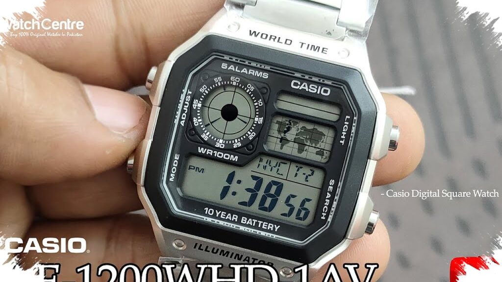 Casio’s New W-738H Digital Watches Surface, Vibration Alerts And 10-Year Battery Lead The Pitch