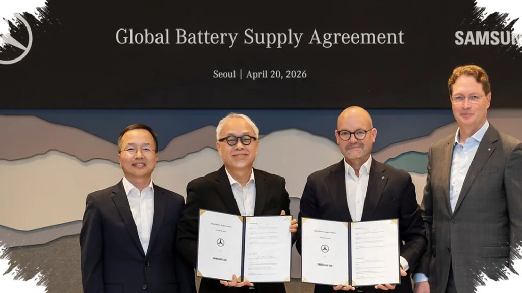 Samsung SDI Becomes Mercedes-Benz’s New EV Battery Partner, NCM Packs Power Next-Gen SUVs and Coupes