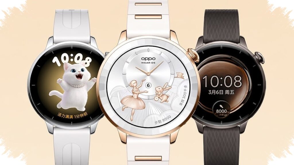 Oppo Watch X3 Mini Debuts With Compact Body, Sapphire AMOLED Display and eSIM Support