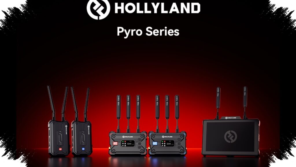 Pyro Ultra Brings 4K Wireless Monitoring to 1.5 Km, Built for Stable Professional Production