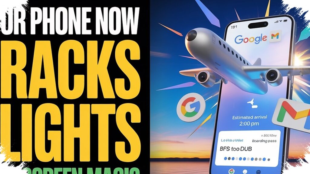 Google Wallet Adds Flight Tracking to the Lock Screen, Real-Time Progress Arrives Without Opening the App