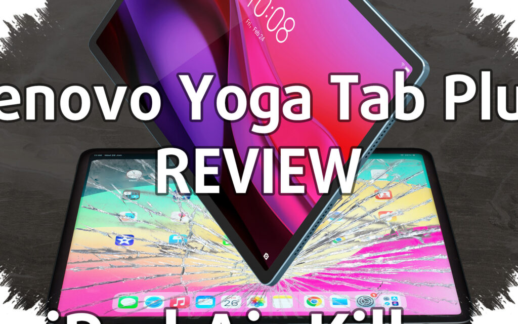 Lenovo Yoga Tab Puts Lightweight Design and 3.2K 144Hz Display Ahead of Pro Creative AI