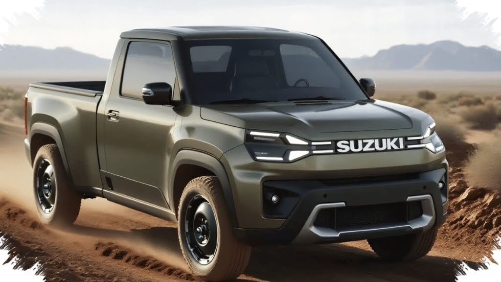 Built for Load, Not Looks, Suzuki Carry Pick Up 2026 Targets UMKM Work at Rp170 Million