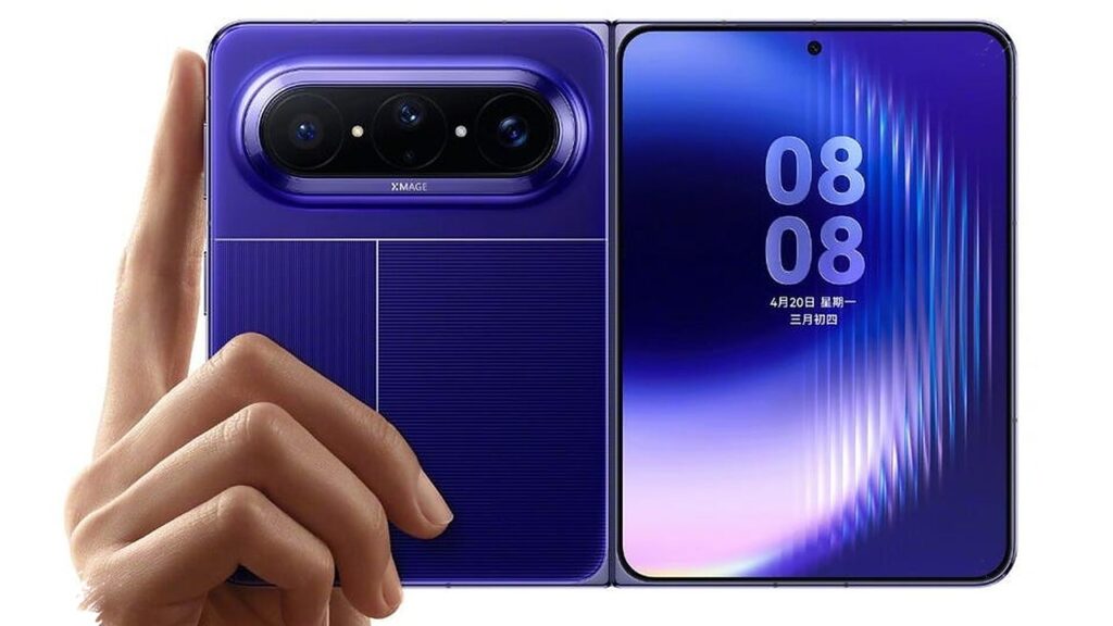 Huawei Unveils Pura X Max, A 7.7-Inch Foldable Built To Take On The iPhone Fold
