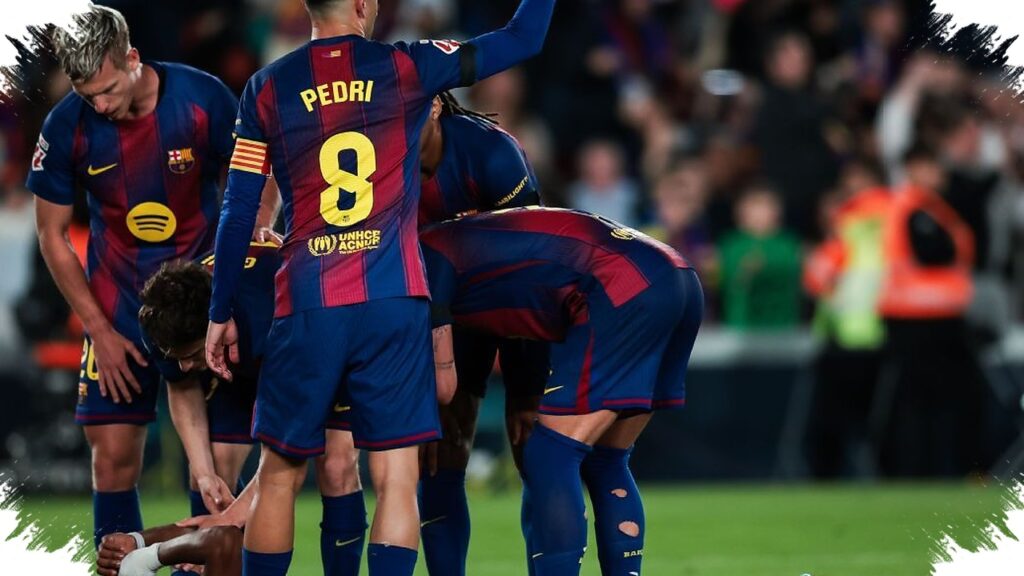 Lamine Yamal Scores, Then Walks Off Injured as Barcelona’s Title Push Feels the Shock