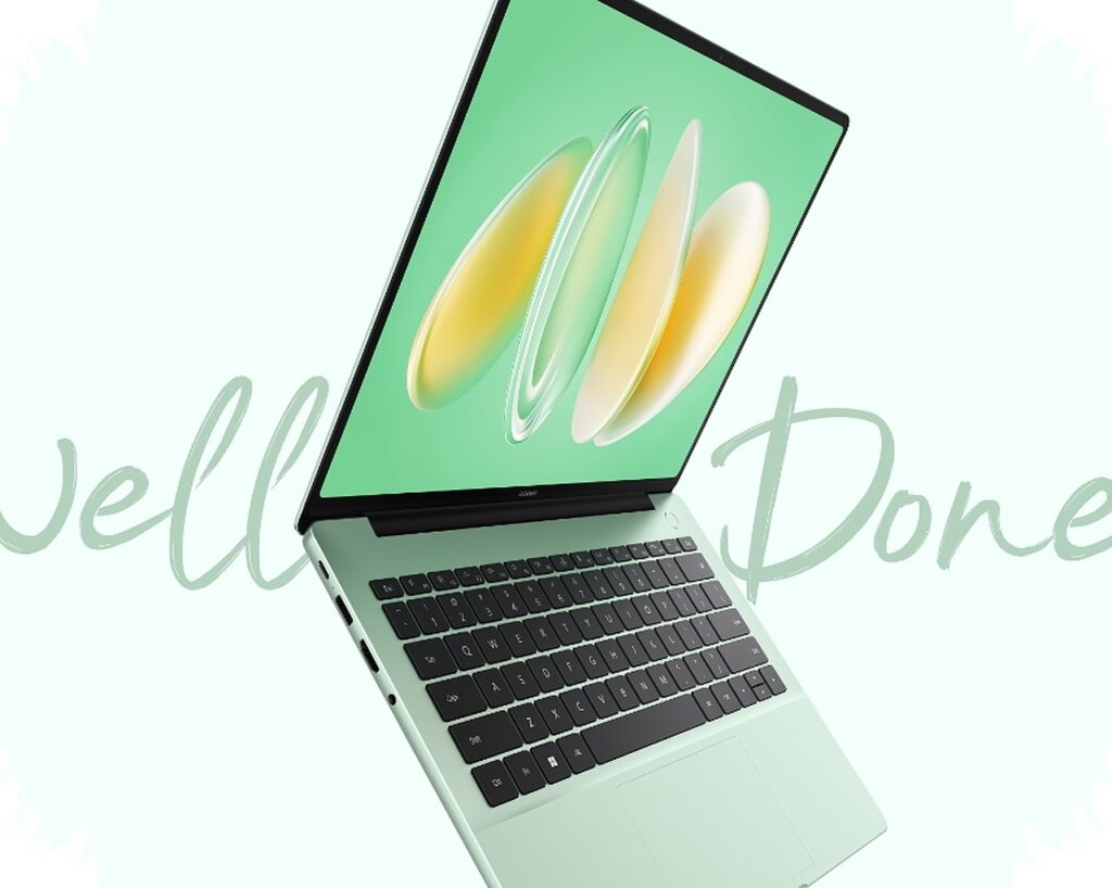 MateBook 14 HarmonyOS Edition Pairs 120Hz OLED, 32GB RAM, and 14.5mm Slimness