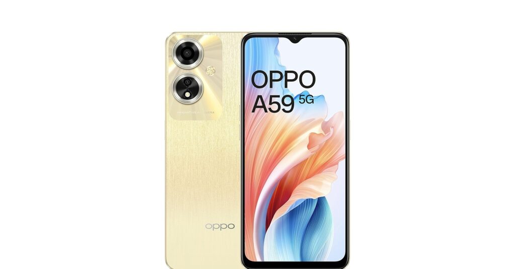 Premium Design Meets 5G Value, Oppo A59 5G Still Stays Under Rp 5 Million in April 2026