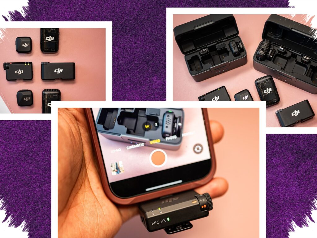 DJI Mic Mini 2 Listing Surfaces Early, Magnetic Faceplates Signal A New Design Direction
