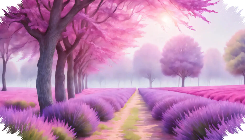 Gemini AI Lavender Garden Prompts, Five Ways to Keep Photos Natural and Lifelike