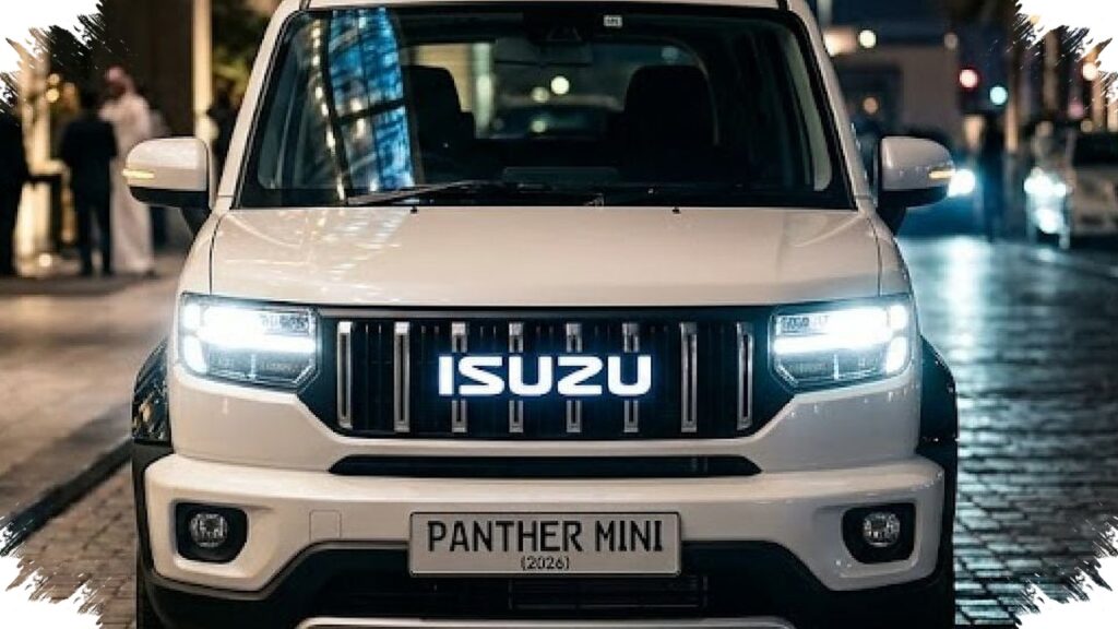 Isuzu Panther Mini 2026 Returns With Euro 6 Diesel And Up To 20 Km Per Liter Efficiency