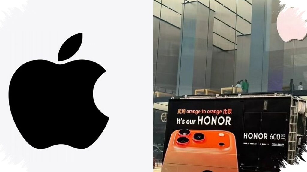 Honor Takes Its New Phone to Apple Store, A Direct Challenge Impossible to Miss
