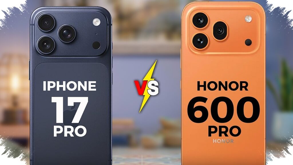 Honor 600 Series Set For April 23, Back Design Draws Comparisons To iPhone 17 Pro Max