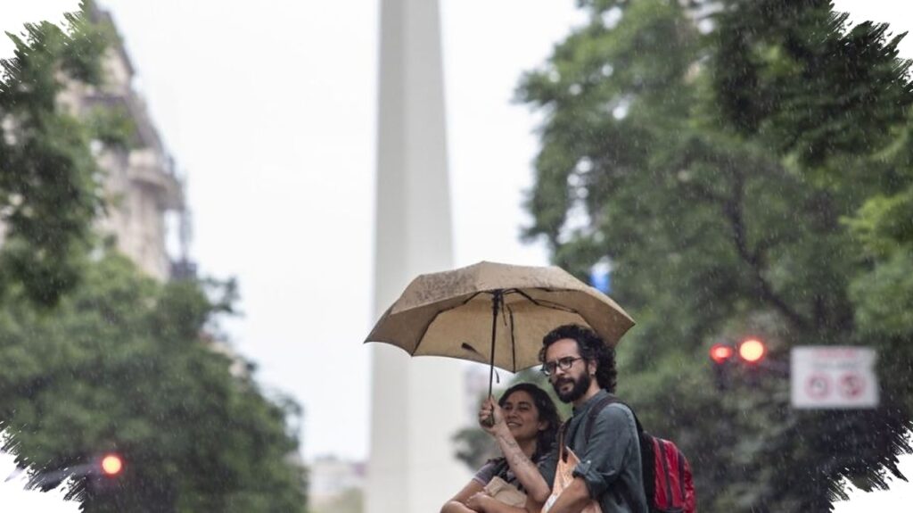 Wet, Cloudy, And Unstable, Buenos Aires Faces A Rain-Heavy Tuesday Today