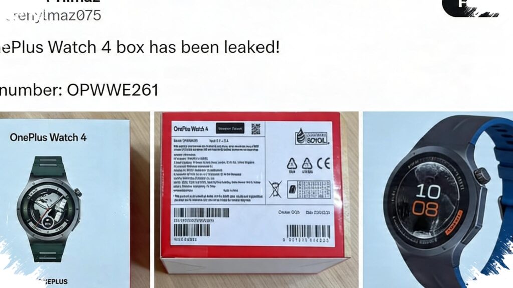 OnePlus Watch 4 Surfaces in Google Play Console, Snapdragon W5 and 646mAh Battery Point to a Premium Push