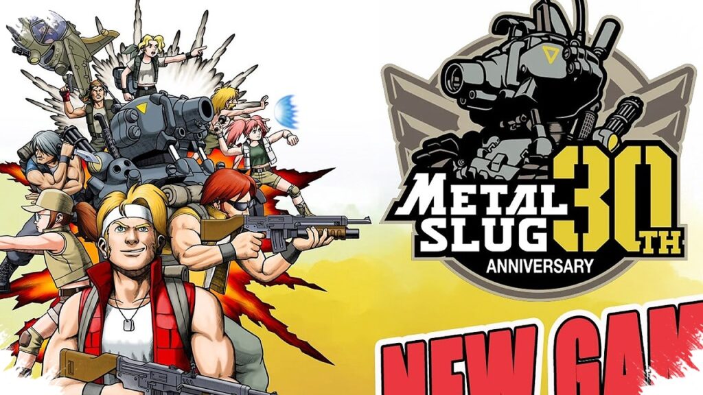SNK Hints at Metal Slug Revival for the 30th Anniversary, Mission Reboot Signals a New Era