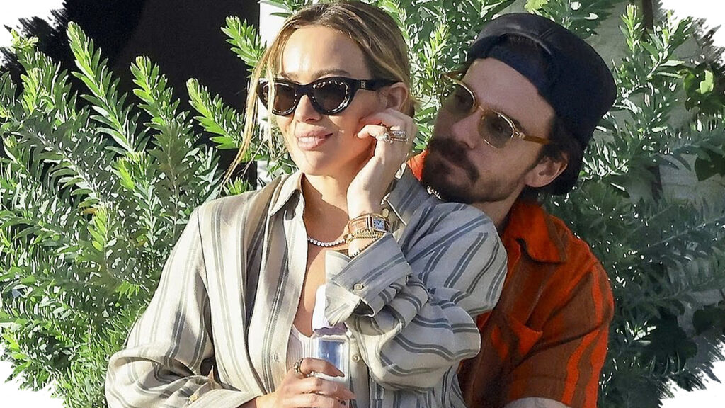 Hilary Duff Sits On Matthew Koma’s Lap Before Lunch, A Quiet Display Of Marital Ease