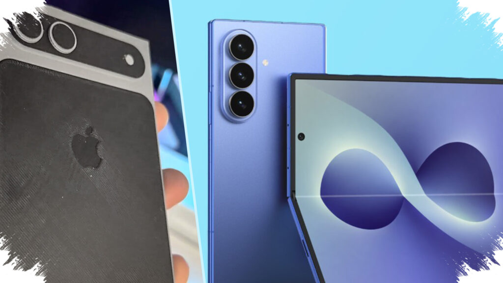 Galaxy Z Fold 8 Pushes Ahead With 200MP Camera, While iPhone Fold Arrives With A Wider Design And Bigger Battery
