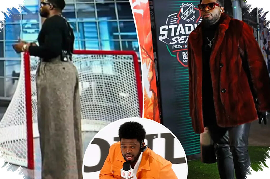 P.K. Subban’s Insane Pants Stole ESPN’s NHL Spotlight, While Real Playoff Drama Waited in the Background