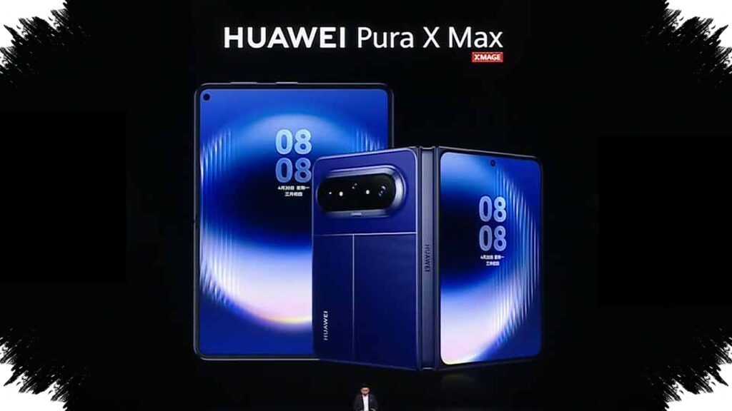 Huawei Pura X Max Set for April 20 Debut, Wide Foldable With Dual-Texture Back and Oval Camera Module