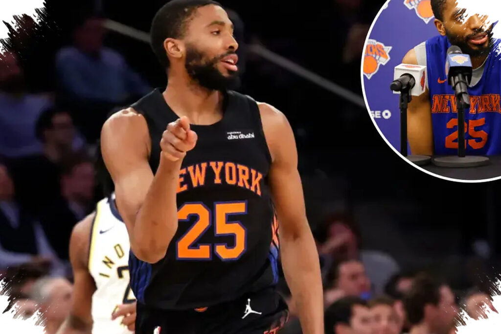 Mikal Bridges Is Built For October, Knicks Need That Playoff DNA Again