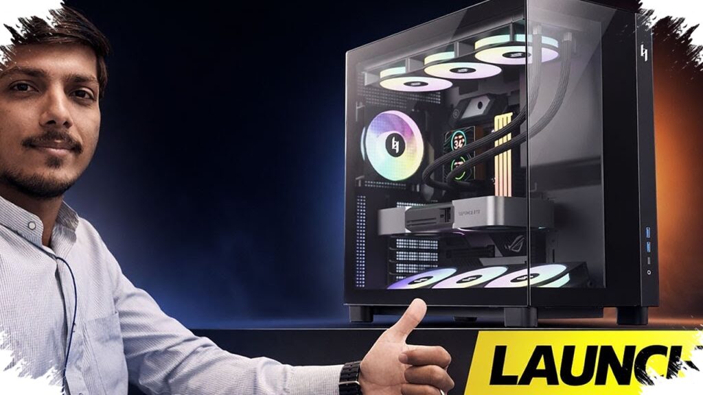 Mid-Tower Showcase With 270-Degree Glass, GameMax NEX C53 Brings BTF Support and 4 ARGB Fans