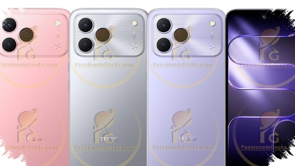 Tecno Spark 50 4G Brings A 7000mAh Battery And Helio G81 To The Entry-Level Segment