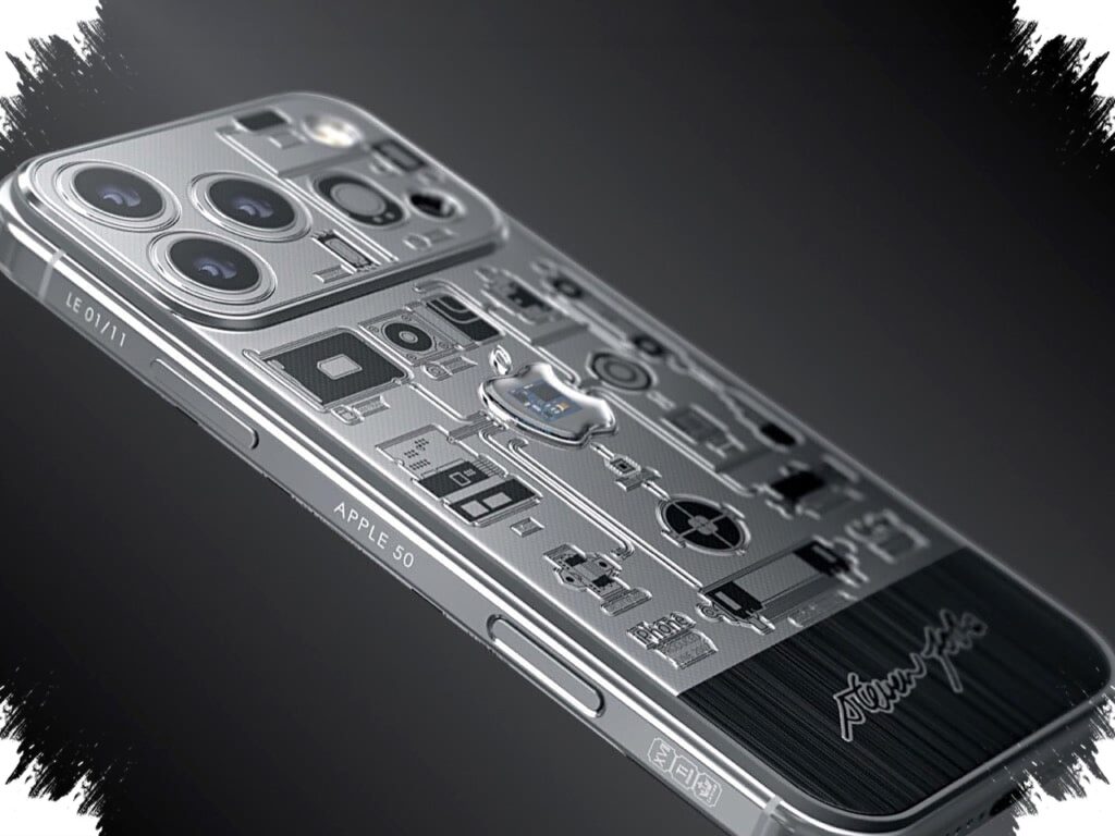 Caviar’s iPhone 17 Pro Line Recasts The Original iPhone As A Luxury Collectible, With Authentic 2G Fragments