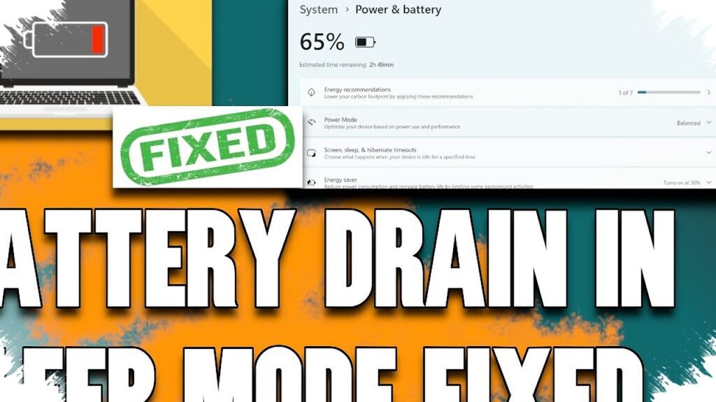 Why Windows 11 Laptops Still Lose Battery Overnight, Fast Startup May Be the Cause