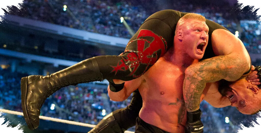 Brock Lesnar’s 12 WrestleMania Matches Ranked, From The Streak Ender To The Forgotten Disaster