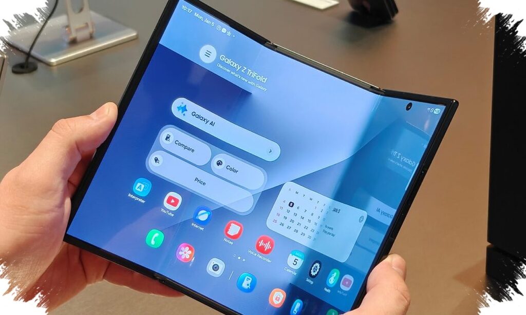 Samsung Reworks the Hinge for Galaxy Z TriFold 2, Pointing to a Thinner, Lighter Foldable