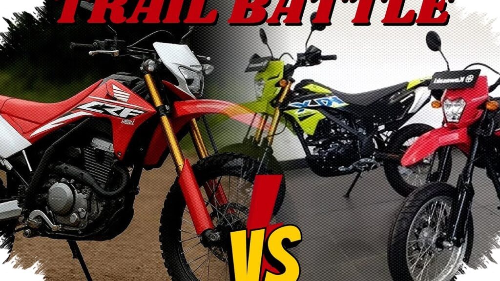 CRF150L Brings Stronger Off-Road Confidence, KLX150 Stays Lighter and Easier to Maneuver