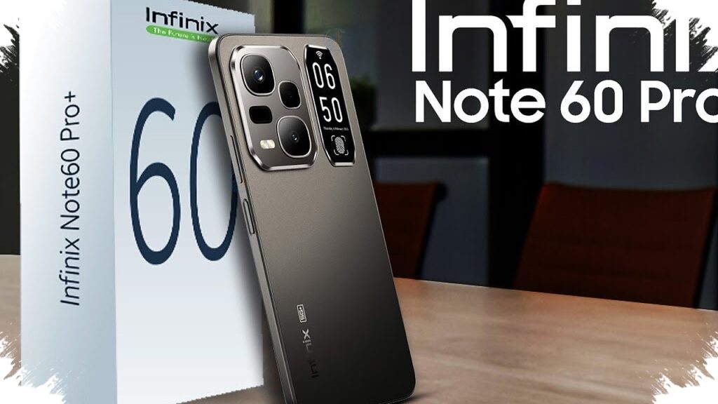 Infinix Note 60 Pro Brings 6,500mAh Battery And Rare Rear Display To The Mid-Range