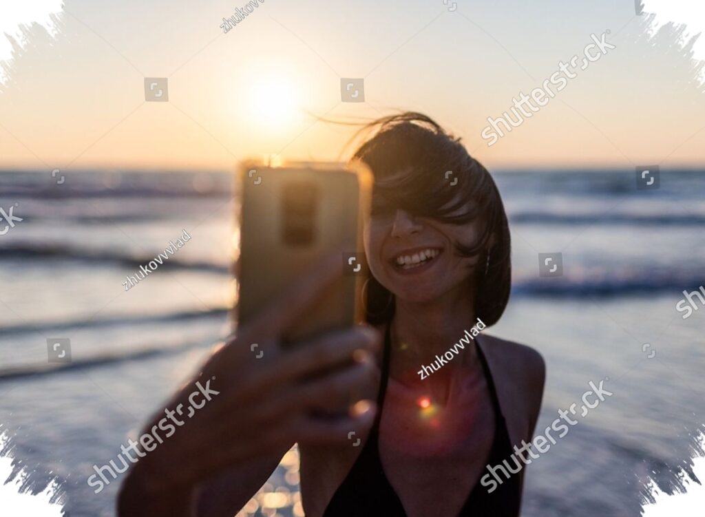 How One Gemini AI Prompt Can Turn a Simple Beach Selfie Into a Sunset Scene