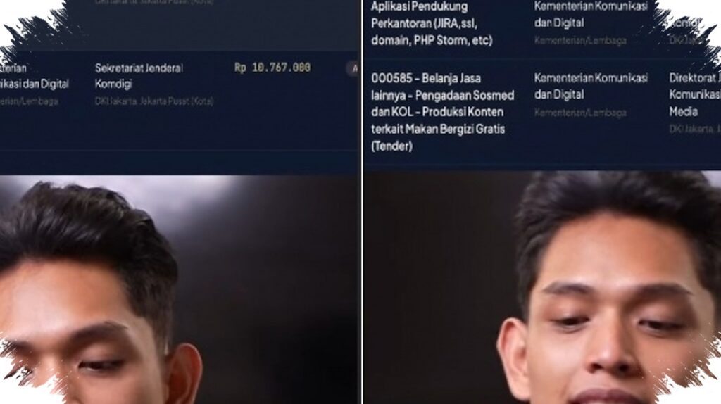 AI Flags Komdigi’s Luxury Procurement, Plant Rental Reaches Rp1.17 Billion