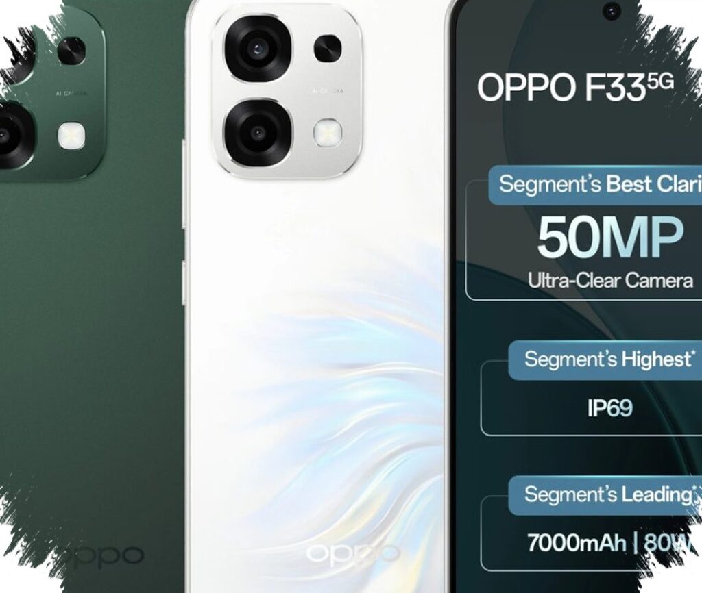 OPPO F33 Series Debuts In India, Similar Core Specs With A Sharply Different Rear Design