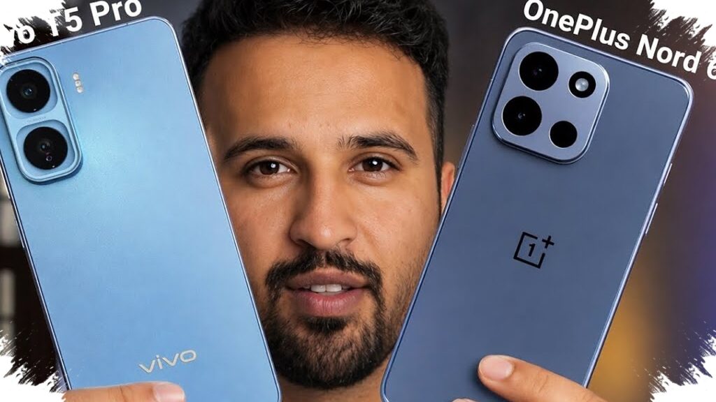 Vivo T5 Pro Brings Massive Battery Value, OnePlus Nord 6 Leads in Speed and Camera Versatility