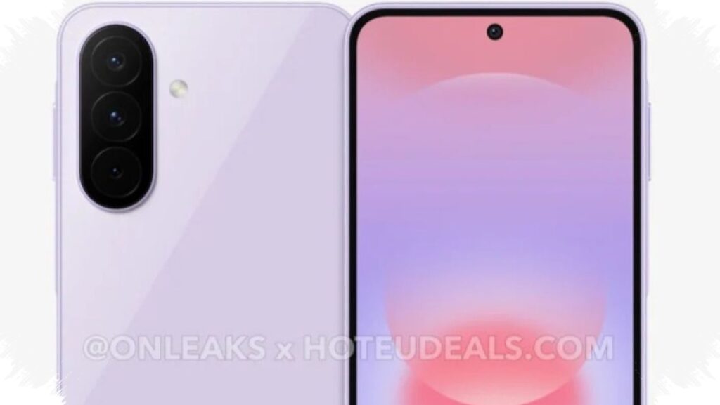 Samsung Galaxy A27 CAD Leak Reveals Center Punch-Hole and Familiar Key Island Design