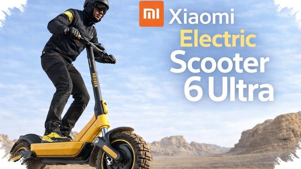 Xiaomi Launches Electric Scooter 6 Lineup in Indonesia, Pre-Sale Targets Urban Commutes