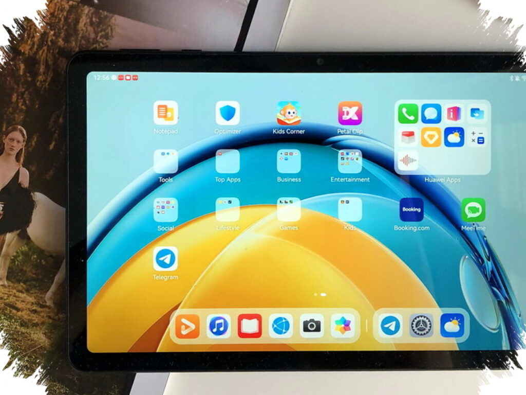 Huawei MatePad SE Powers 3-Second Gym Check-Ins, No Front Desk Admin Needed