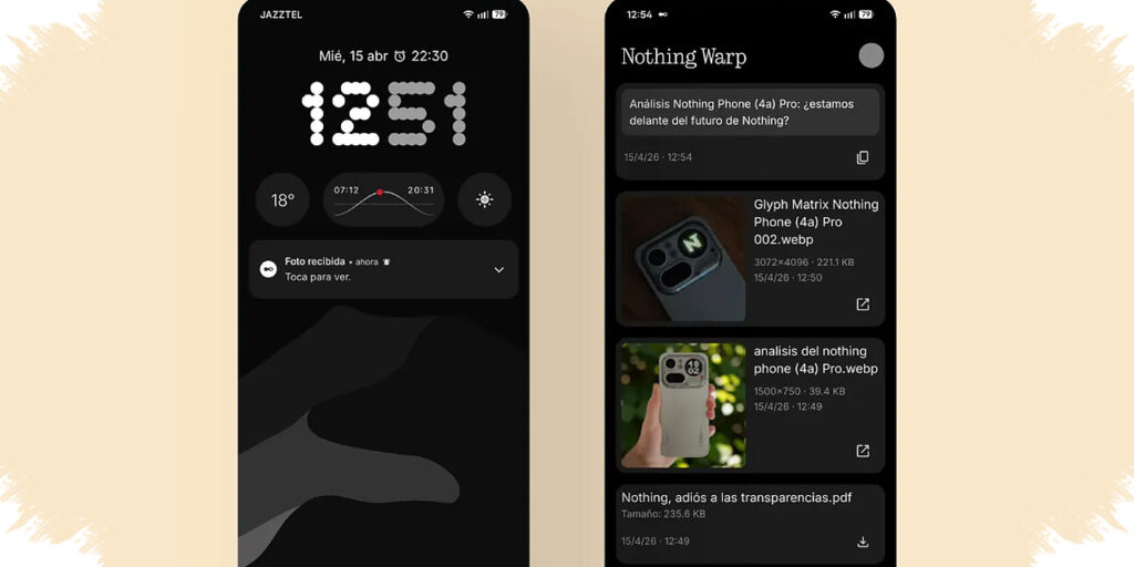 Warp’s Android-to-Desktop Transfer Tool Disappears From Nothing’s Official Channels