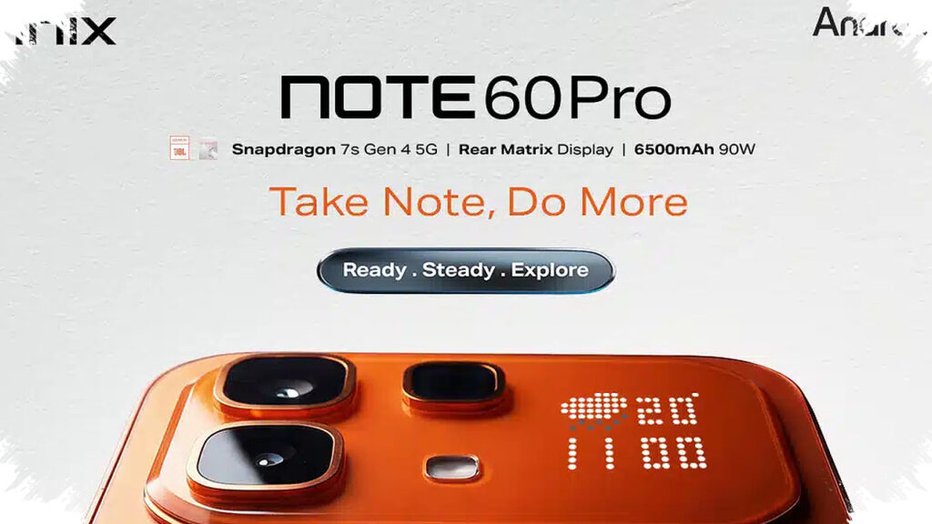 Note 60 Pro Signals a New Direction for Infinix, Active Matrix and Snapdragon Lead the Shift
