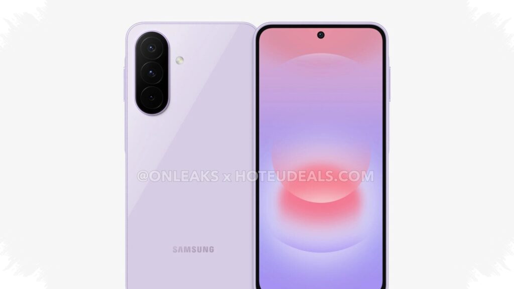Galaxy A27 Moves Beyond the Waterdrop Notch, Leak Points to a Center Hole-Punch Display