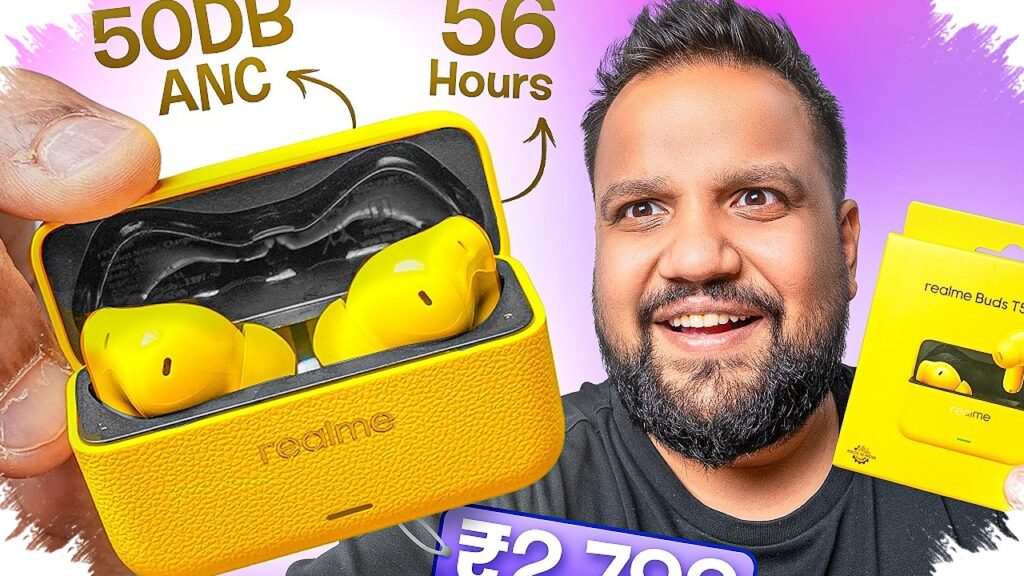 Realme Buds T500 Pro Combines 56-Hour Battery And 50dB ANC At An Entry-Level Price