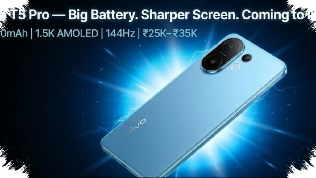 Six New Phones Set for This Week’s Launch, Vivo T5 Pro Packs a 9,000mAh Battery