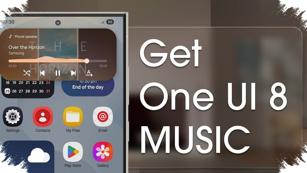 Samsung Music Gets A One UI 8.5 Refresh, New Widget Closes A Longstanding Gap
