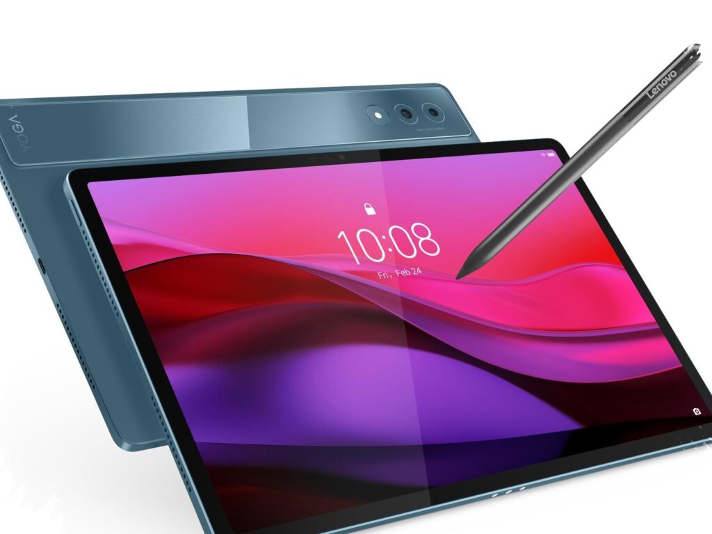 Lenovo Brings Yoga Tab to Indonesia, Snapdragon 8 Gen 3 and Silicon-Carbon Battery