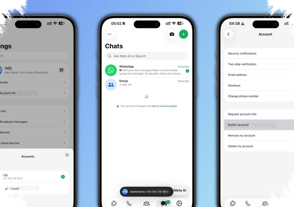 WhatsApp Adds Dual iPhone Accounts, Smarter Chat Tools Across Android and iPhone