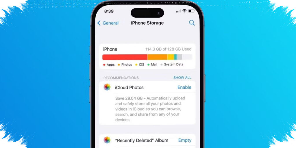 Your Phone Fills Up Fast Without New Apps, The Hidden Data Draining It