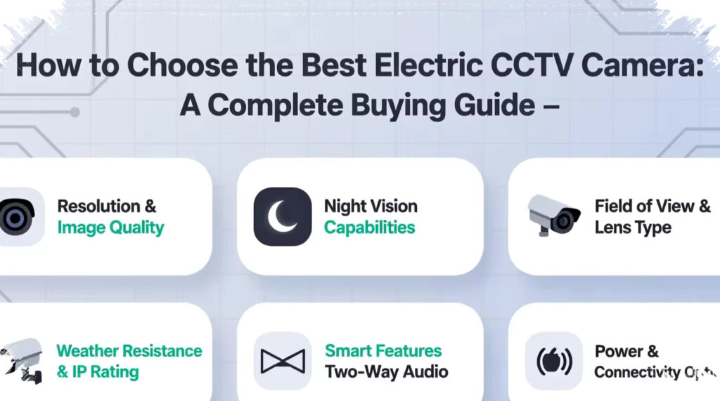 7 CCTV Checks You Must Make First, Avoid Regret Before You Buy