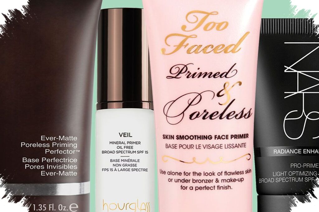 10 Primers For Oily Skin, Matte Makeup That Actually Lasts